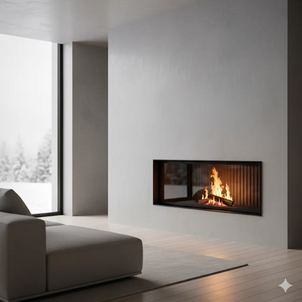 Chimenea o Estufa en la Decoración de tu Hogar