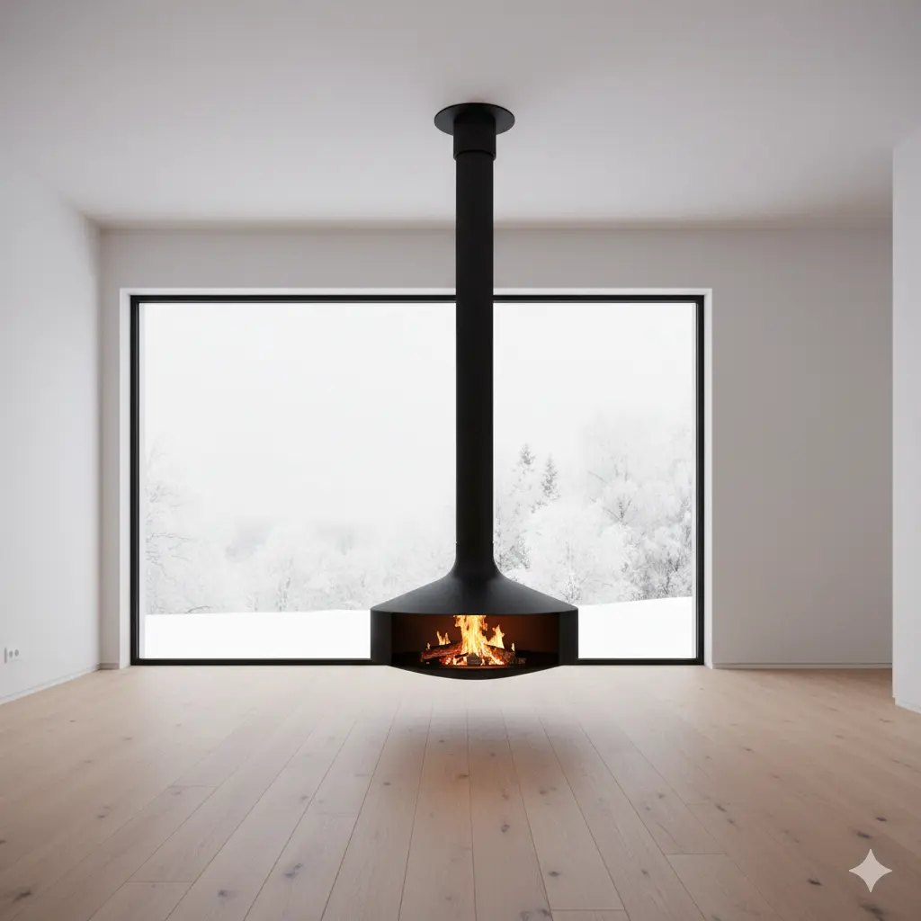Chimeneas Suspendidas Diseño