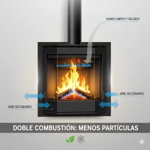 mejorar calidad del aire chimeneas