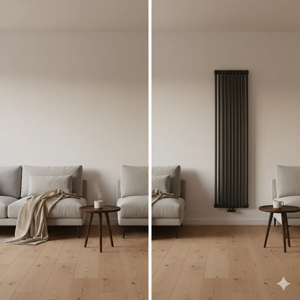 Piso Radiante vs Radiadores Hidrónicos