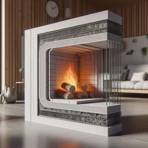 Materiales avanzados para chimeneas