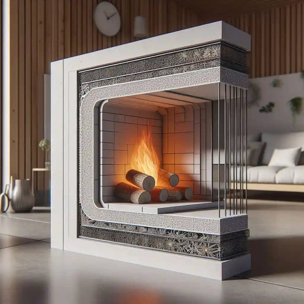 Materiales avanzados para chimeneas