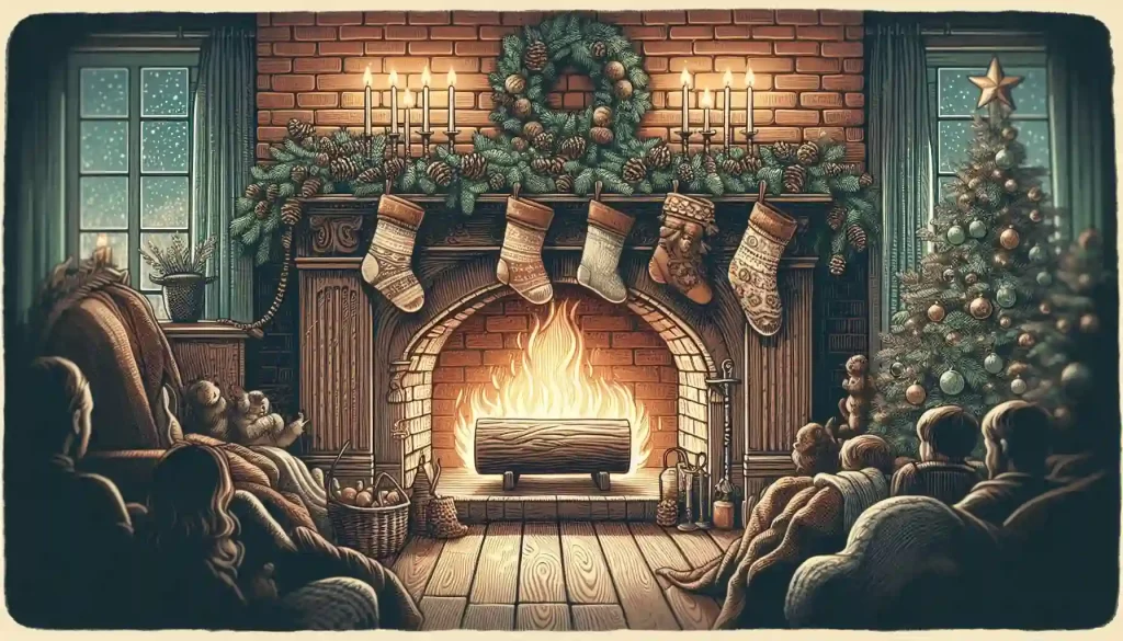 Tradiciones y costumbres en torno a las chimeneas