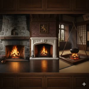 Chimeneas en Arquitectura Tradicional
