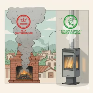 Normativa chimeneas México