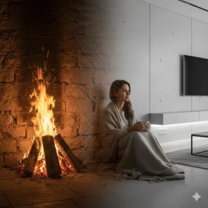 Historia de la calefacción doméstica