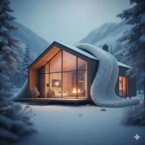 Calefacción pasiva y aislamiento