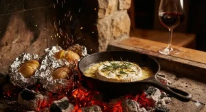 recetas para hacer en la chimenea