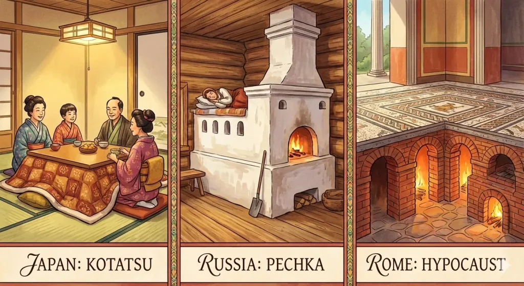 sistemas de calefacción tradicionales