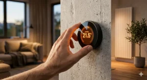 ahorro calefacción termostato inteligente