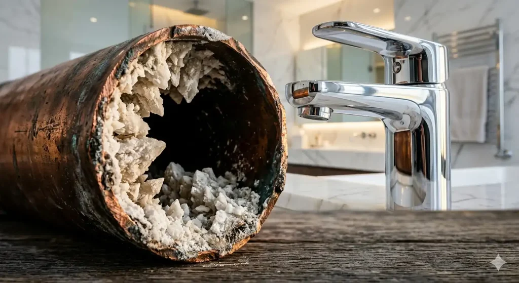 mantenimiento contra sarro y agua dura